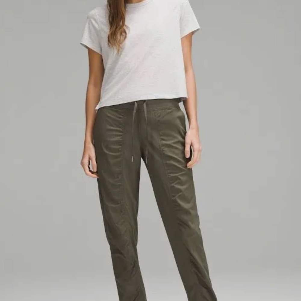 Lululemon Green Dance Studio Joggers